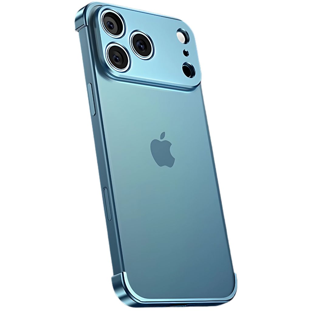 EdgePatrol Air Case — Reinforced Corners, Raised Screen Guard