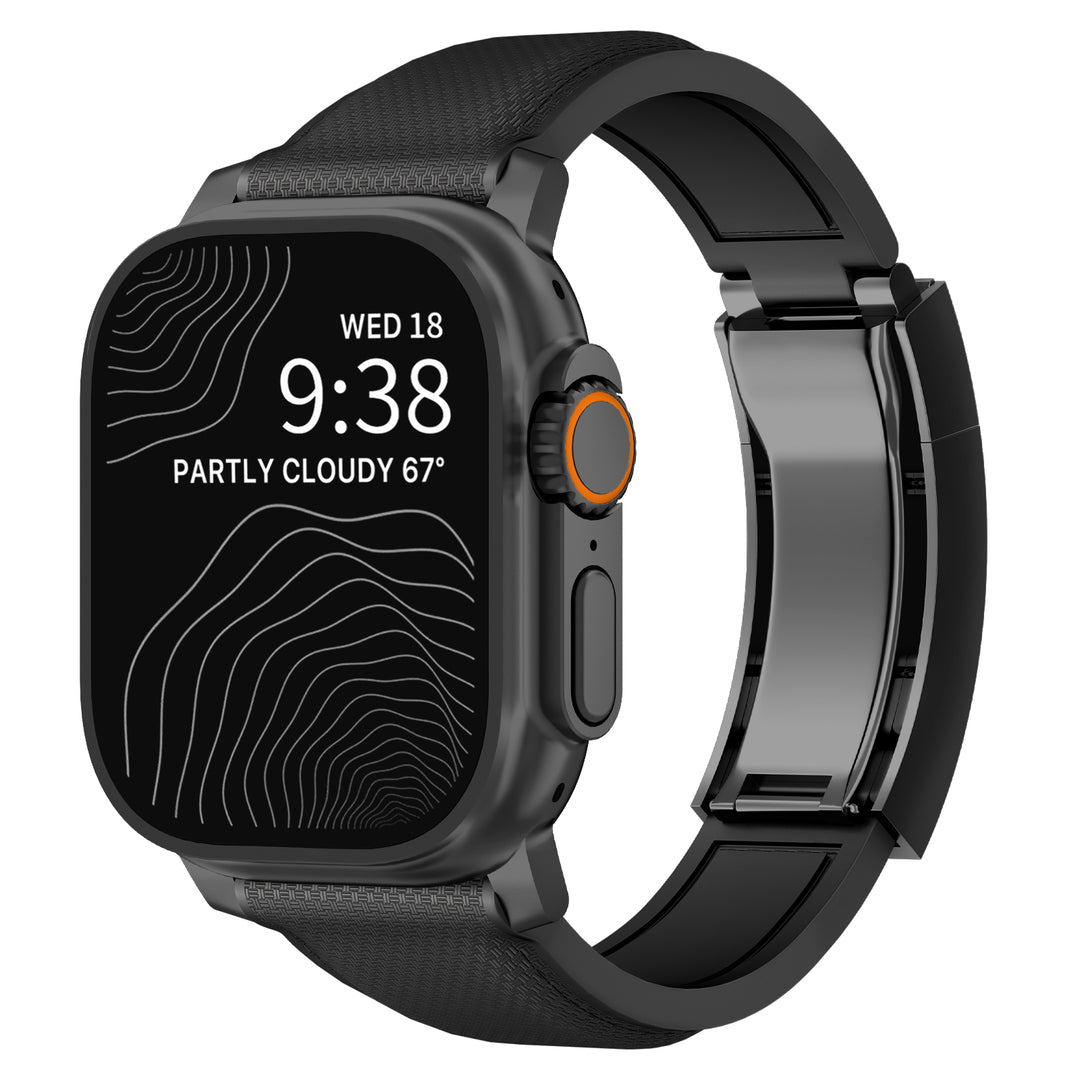 Cinturino Premium R per Apple Watch — Ipoallergenico, resistente ai raggi UV