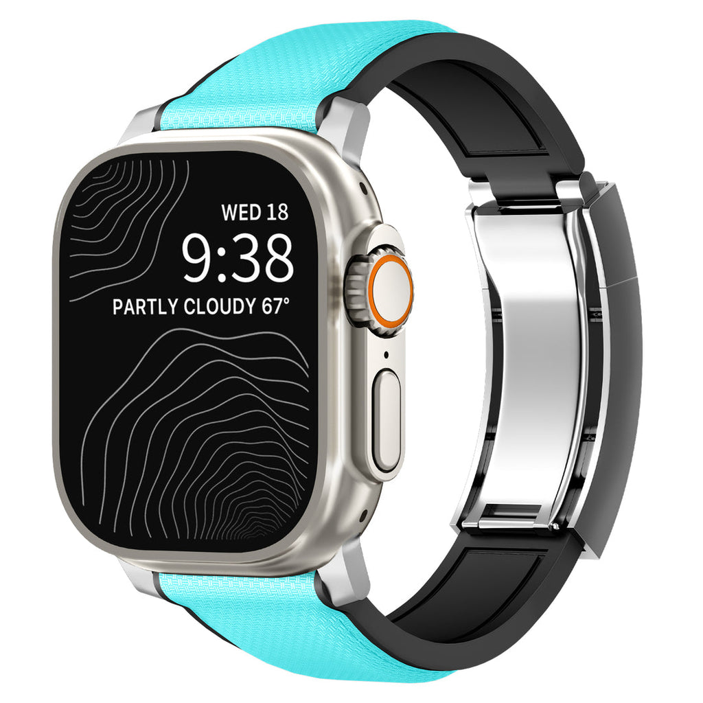 Cinturino Premium R per Apple Watch — Ipoallergenico, resistente ai raggi UV