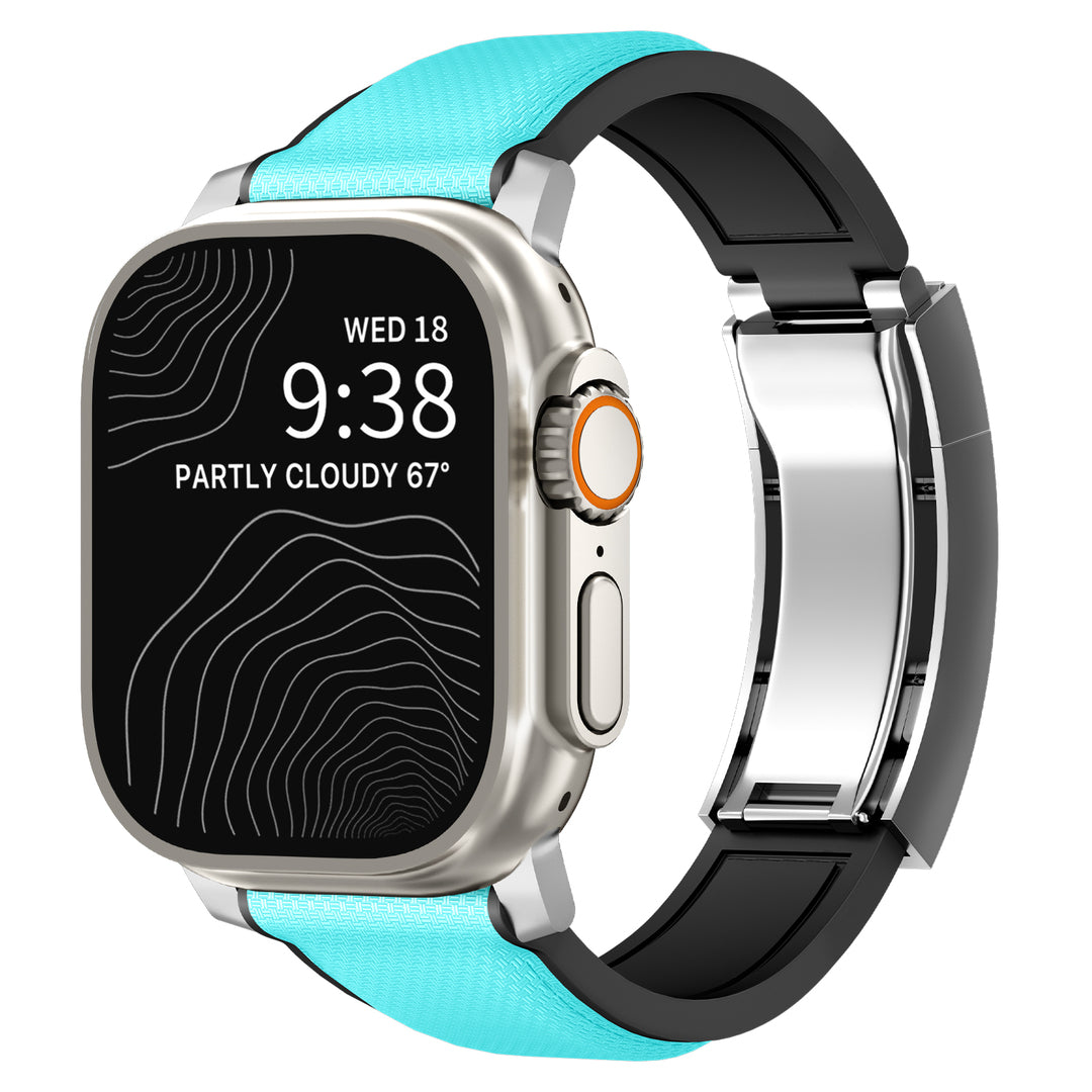 Cinturino Premium R per Apple Watch — Ipoallergenico, resistente ai raggi UV