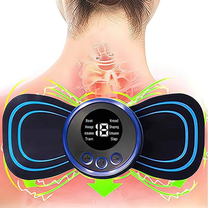Almohadilla de masaje terapéutico NeuroAlign para alivio de la zona lumbar y la ciática