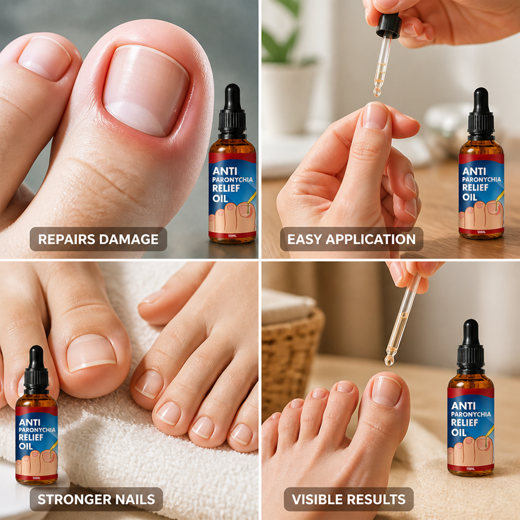 Nail Repair & Strengthening Serum (10ml Dropper) | livraina