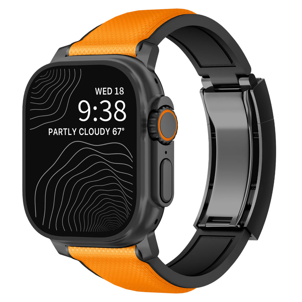 Cinturino Premium R per Apple Watch — Ipoallergenico, resistente ai raggi UV