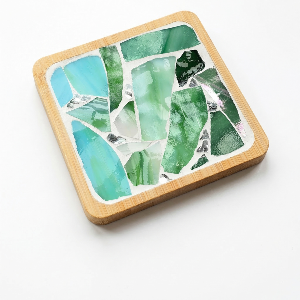 Kit de posavasos familiar MosaicHeart | Convierte cada manualidad en una entrañable magia familiar | livraina