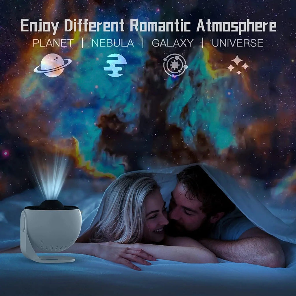 NovaLuma Cosmic Projector | Transform Your Room Into a Mesmerizing Escape That Calms and Inspires Your Soul | livraina