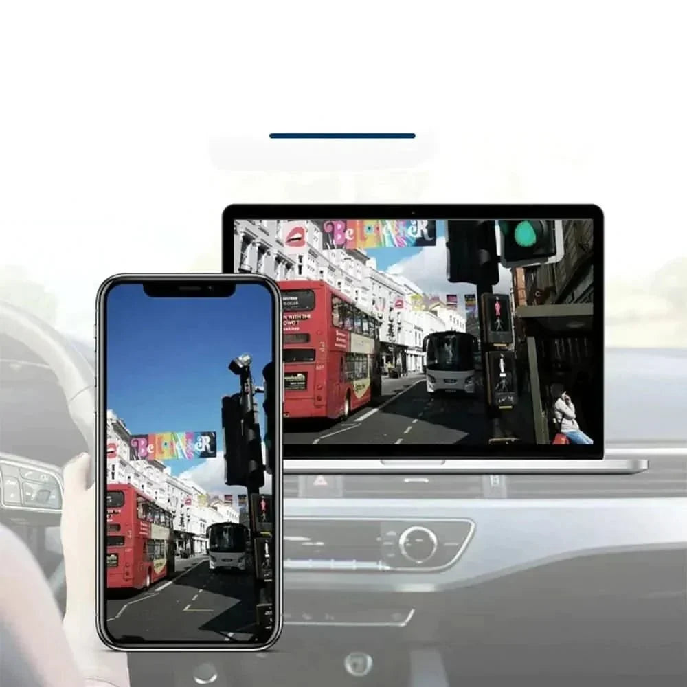 Smart GPS Tracker — Magnetic Mount, Real-Time Location Tracking