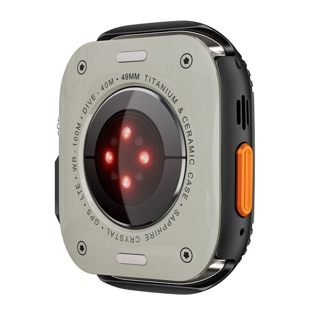 Titan Watch Ultra strapabíró fém tok — ütés- és karcálló
