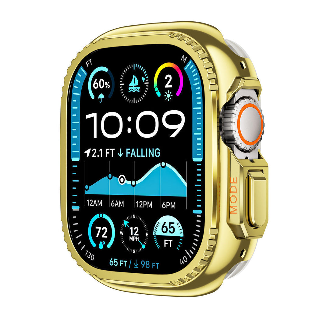 Titan Watch Ultra strapabíró fém tok — ütés- és karcálló
