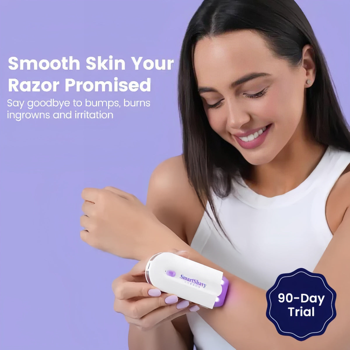 GlowPulse Full-Body Hair Removal — Smooth Skin, Zero Irritation