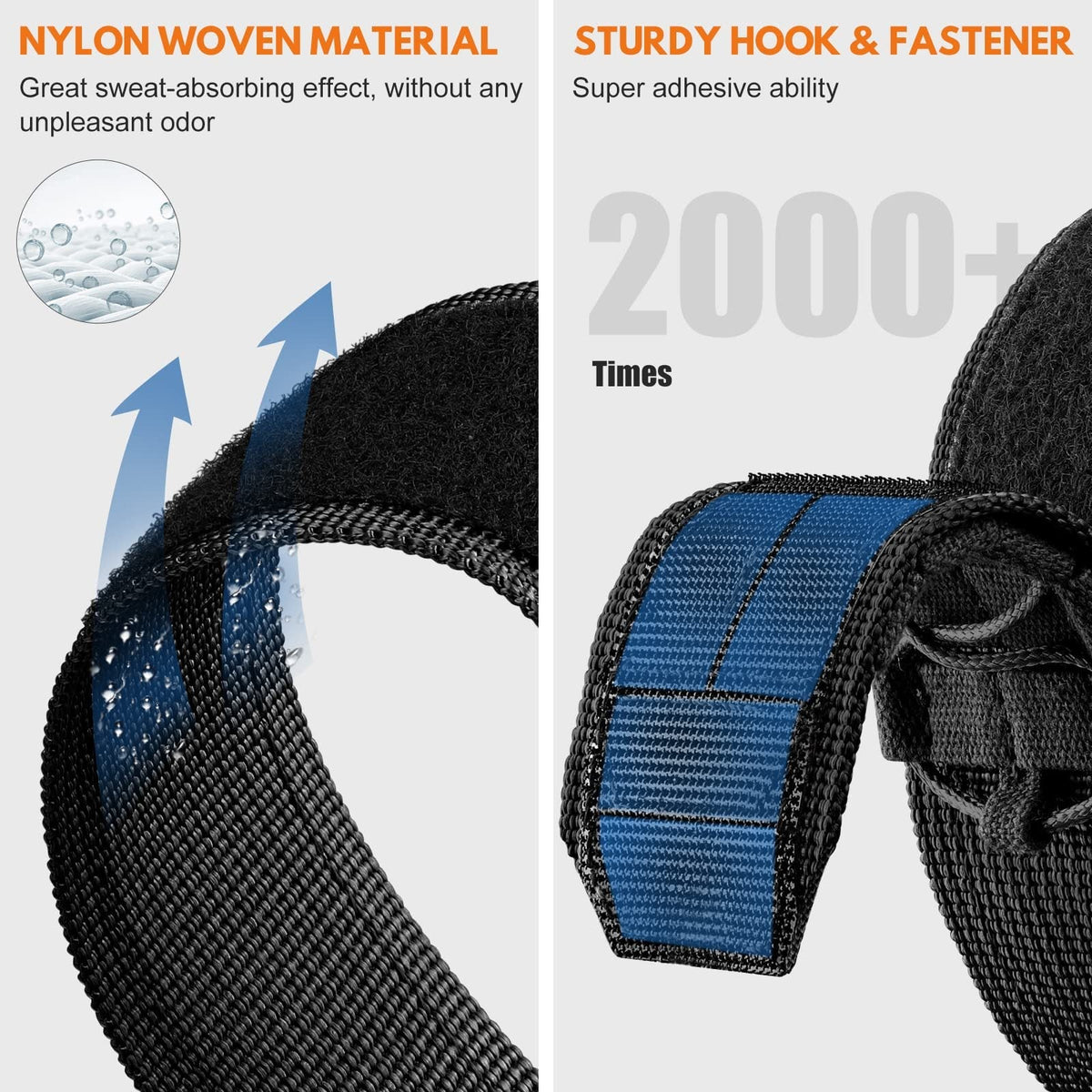 Taktyczny nylonowy pasek do Apple Watch — oddychający, odporny na zużycie