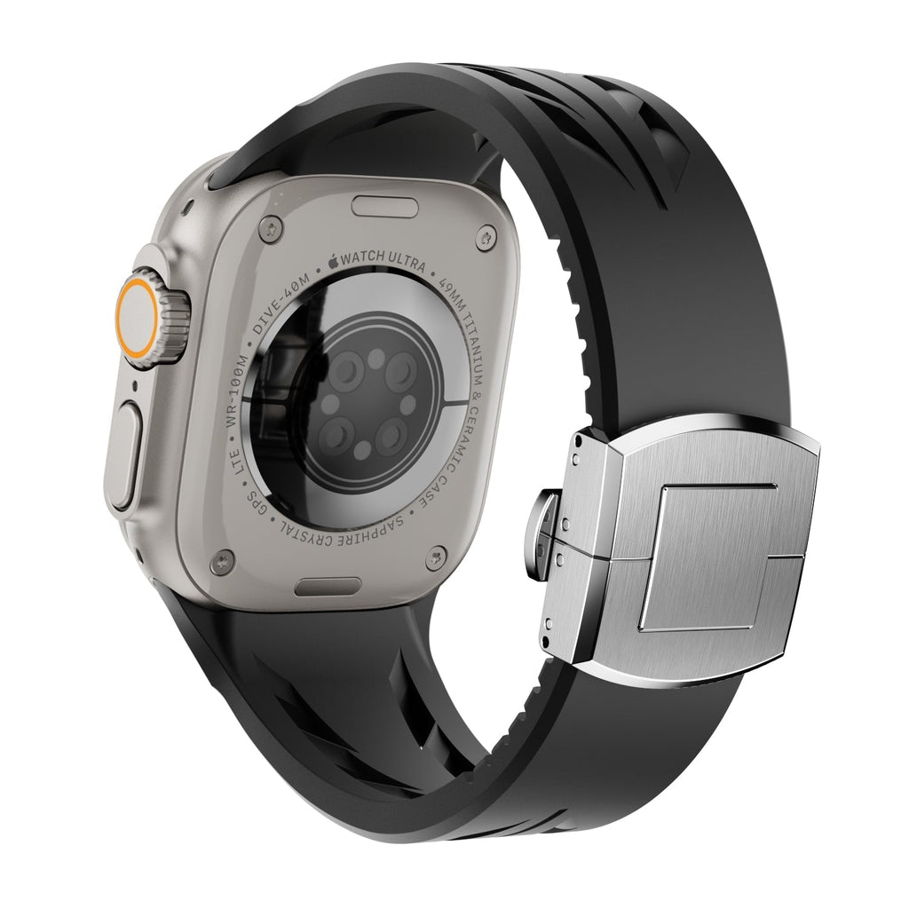 ApexWear FKM sportszíj Apple Watch készülékekkel kompatibilis