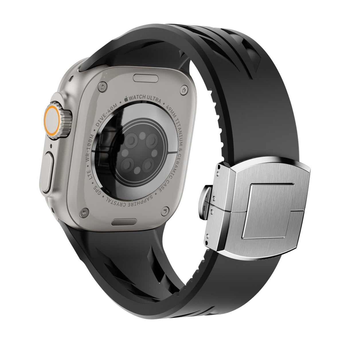 ApexWear FKM sportszíj Apple Watch készülékekkel kompatibilis