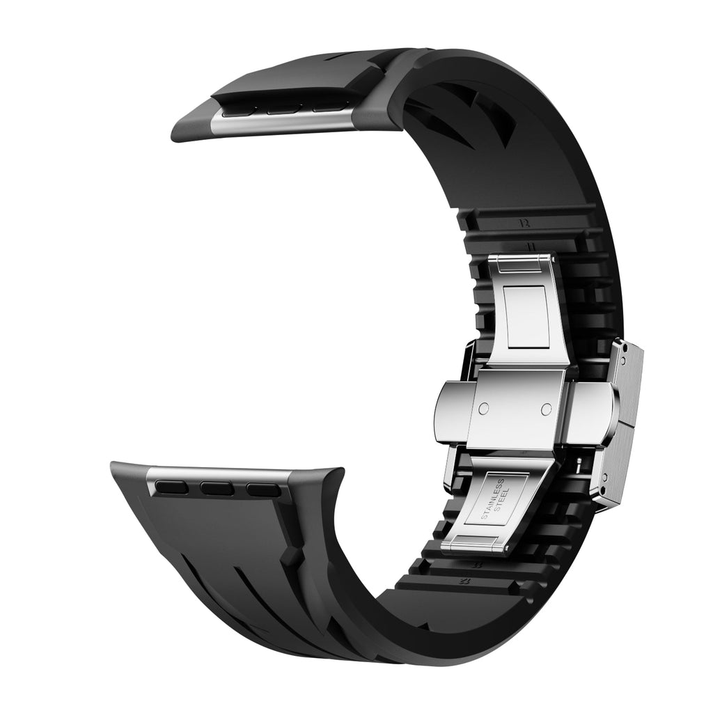 ApexWear FKM sportszíj Apple Watch készülékekkel kompatibilis