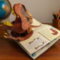 Jurassic Pop Up-dinosaurer i 3D: Sabuda og Reinharts episke eventyr