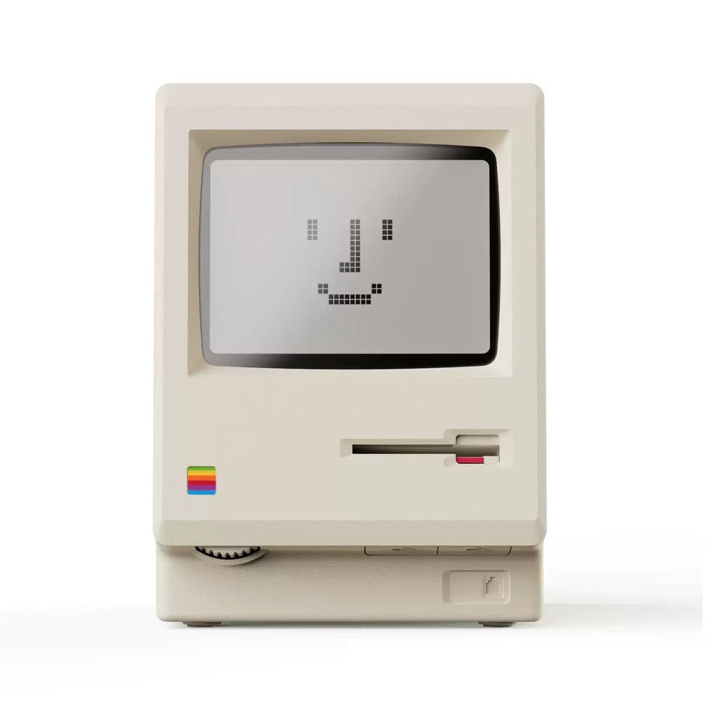 NexaTick Retro Computer-Style Digital Alarm Clock