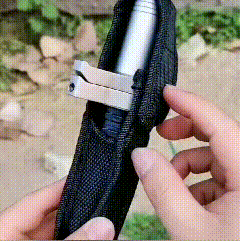 伸縮式セーフティスティック - 合金鋼、ワンクリック展開