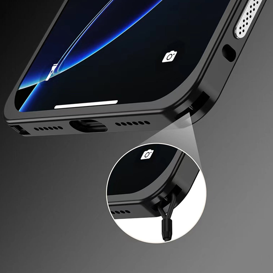 Carcasă metalică de protecție NovaGuard EdgePatrol pentru dispozitive mobile