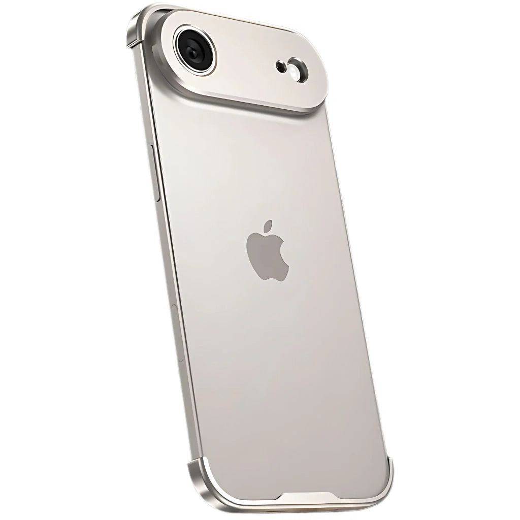 EdgePatrol Air Case — Reinforced Corners, Raised Screen Guard