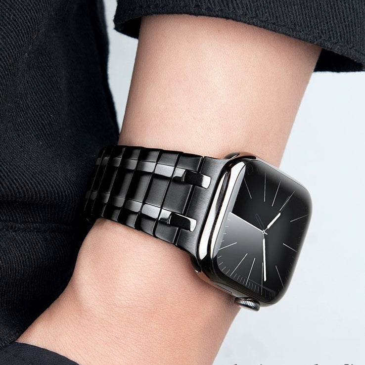 Apex mágneses rozsdamentes acél Apple Watch-pánt — matt felület