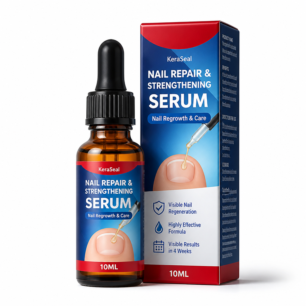 Nail Repair & Strengthening Serum (10ml Dropper) | livraina