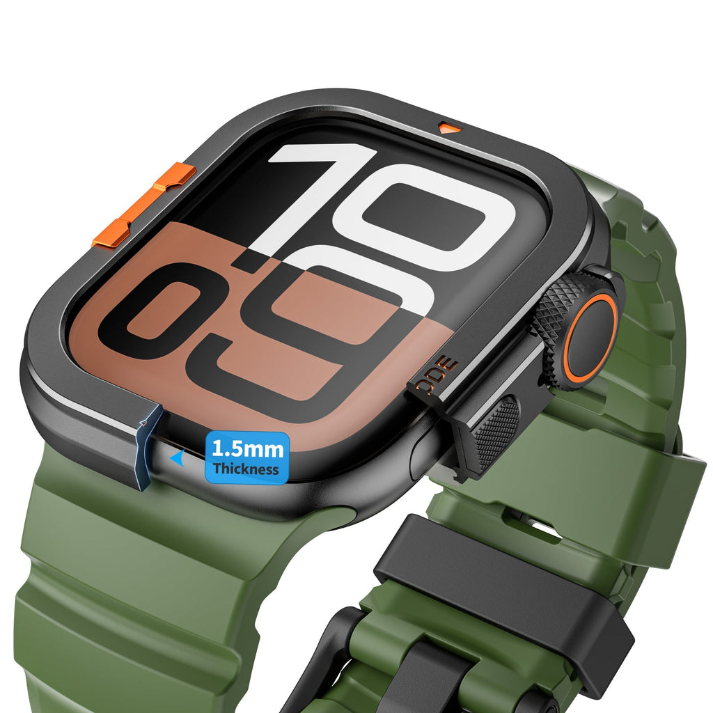 Alpine Metallgehäuse für die Apple Watch — robuste Schutzhülle