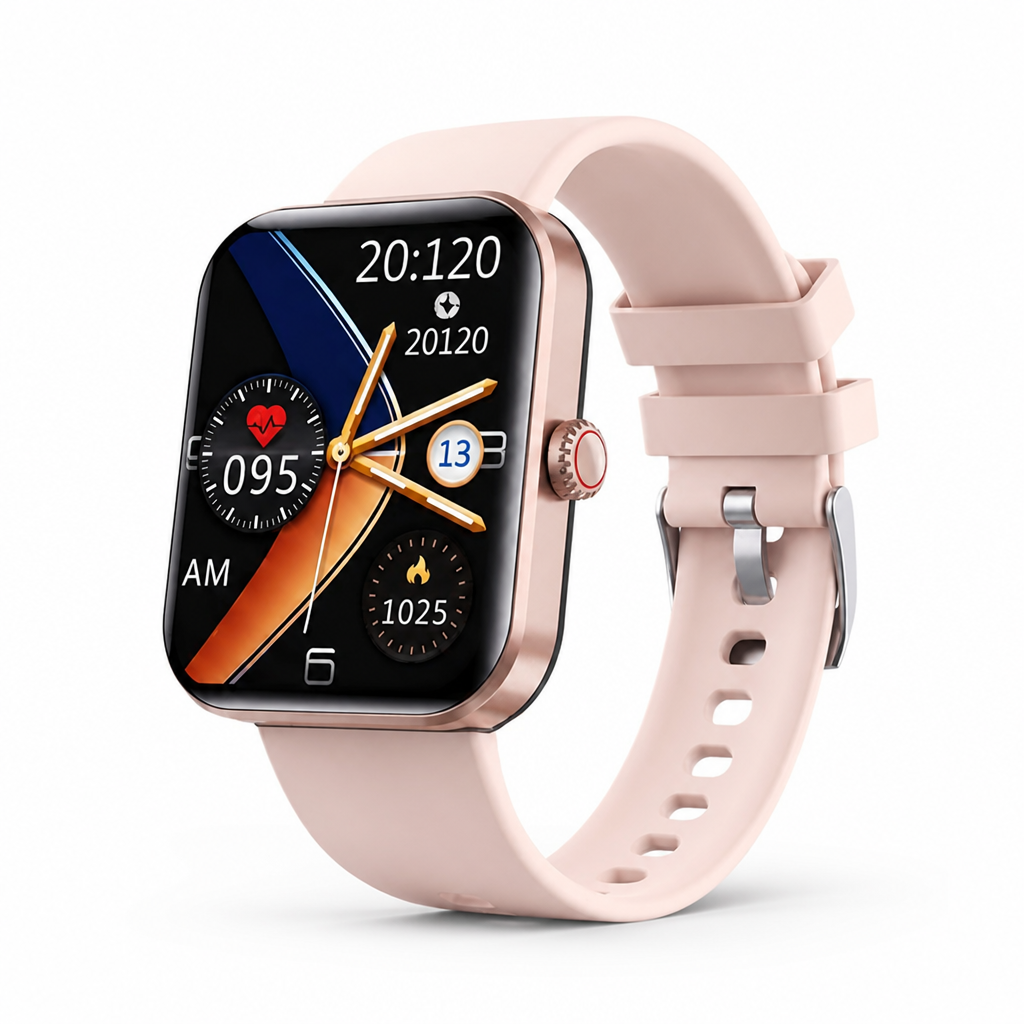 Non-Invasive Glucose Tracking & 5-Day Battery Smartwatch | livraina