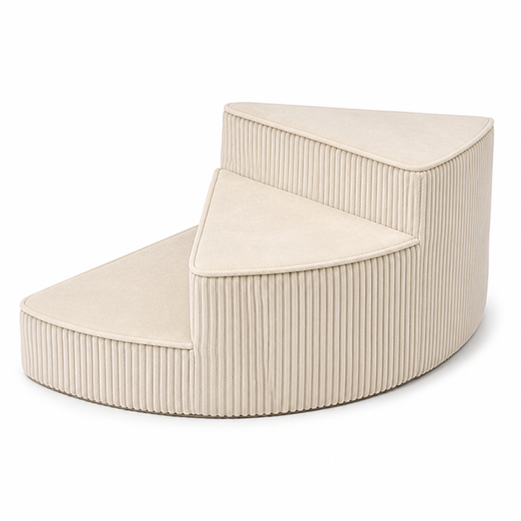 Orthopedic Non-Slip Foam Dog Stairs (Space-Saving) | livraina
