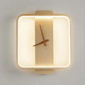 Vegglamper i Art Deco-stil med klokke i nordisk design | livraina