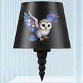 Lampă de masă LED multifuncțională cu design de bufniță – stil sticlă | livraina