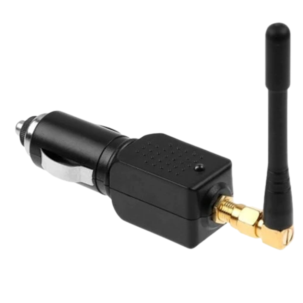 隐私防护紧凑型 GPS 信号屏蔽器——12V 点烟器供电