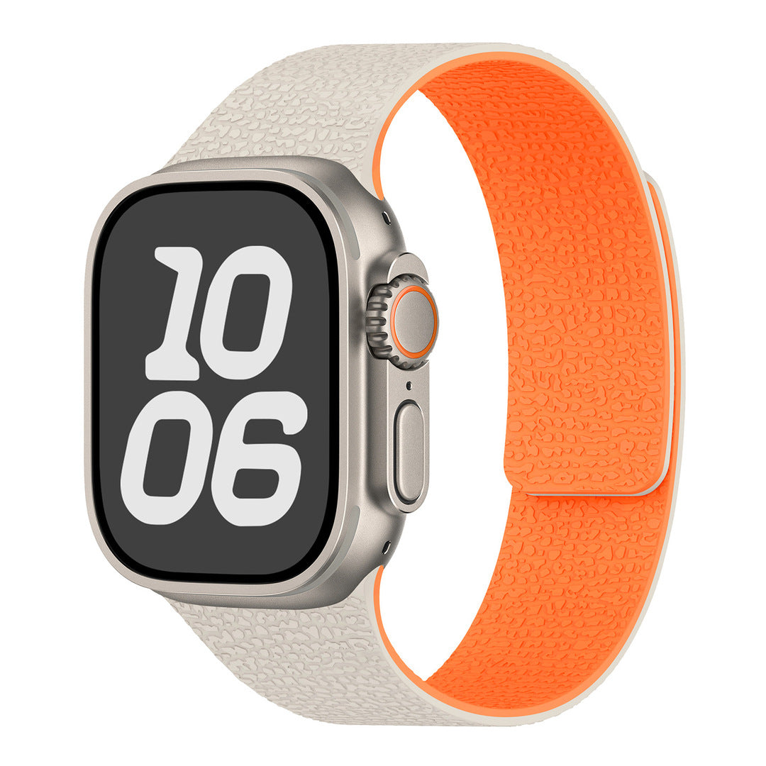 Bracelete magnética Nebula para Apple Watch — design compatível com correias