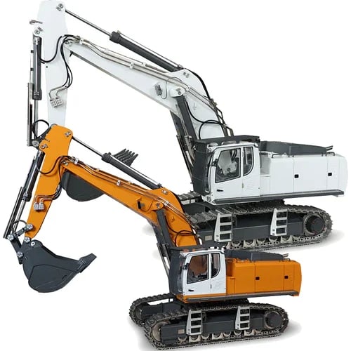 G308H 1/14 Hydraulic Full Metal Excavator Remote-Controlled RTR