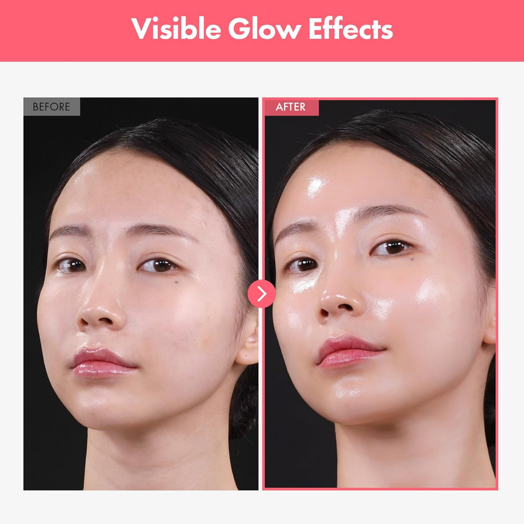 LuminaGlow Kollagen-Peelingmaske zur Faltenreparatur für Glass Skin