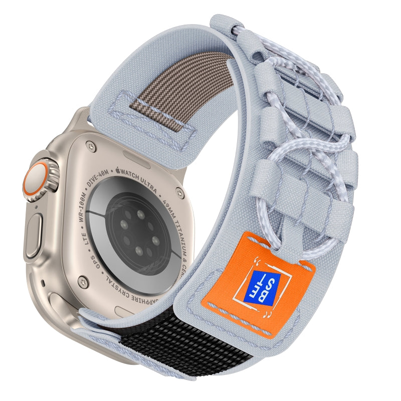 רצועת ניילון קשיחה לשעון Apple Watch — עיצוב טקטי לשטח