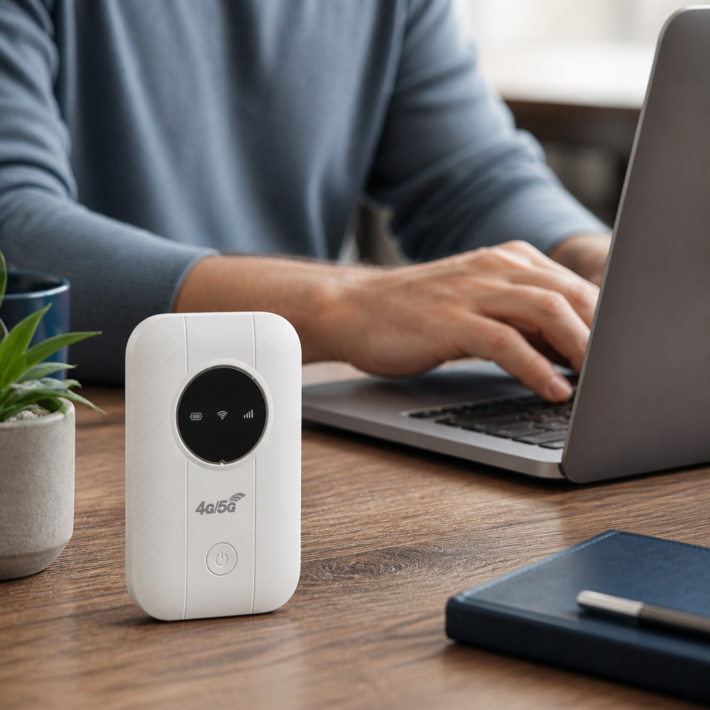4G/5G USB dobíjecí WiFi hotspot router bez předplatného | livraina