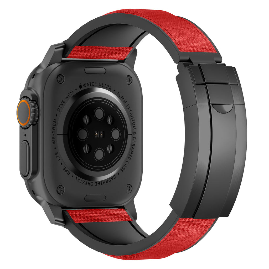 Cinturino Premium R per Apple Watch — Ipoallergenico, resistente ai raggi UV