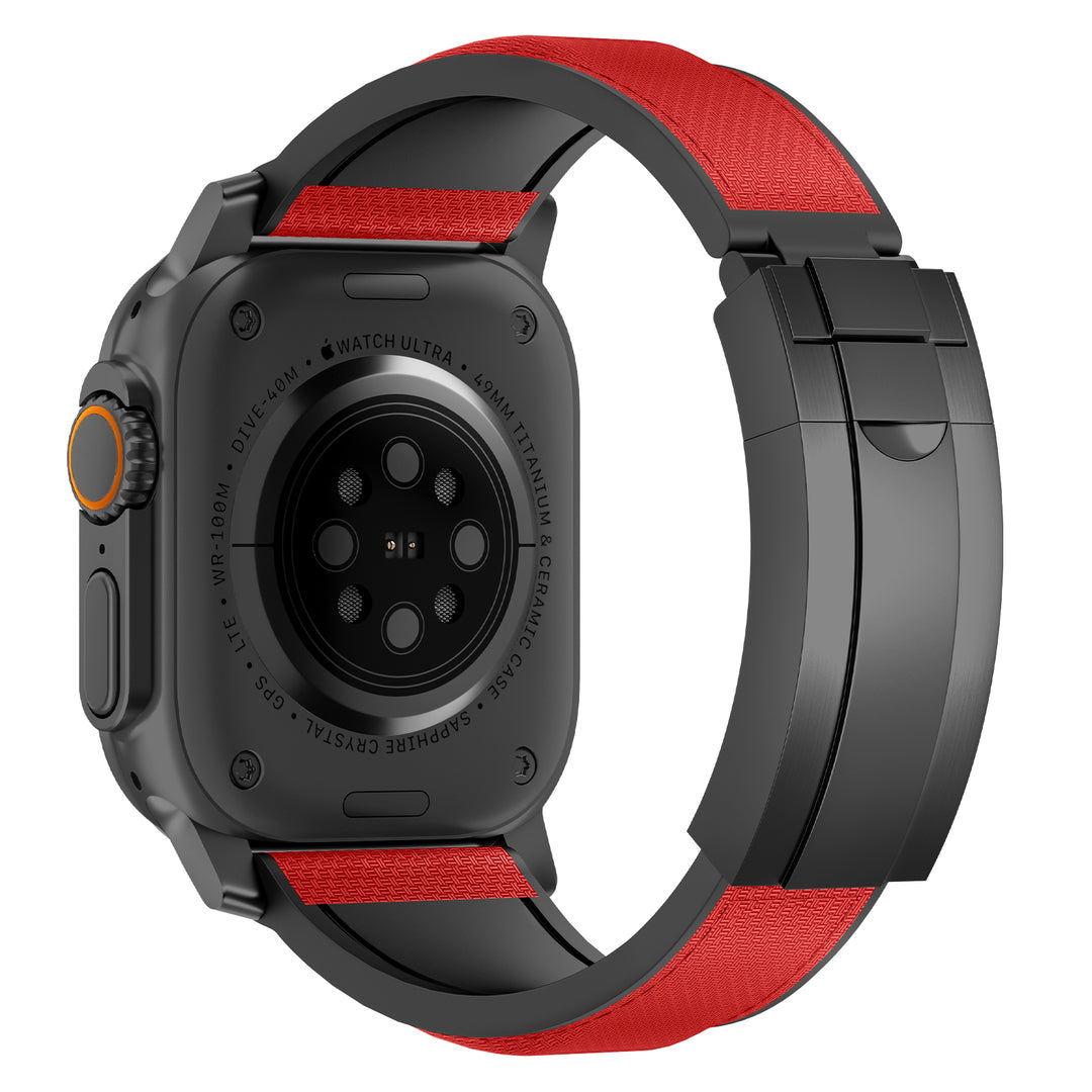 Cinturino Premium R per Apple Watch — Ipoallergenico, resistente ai raggi UV