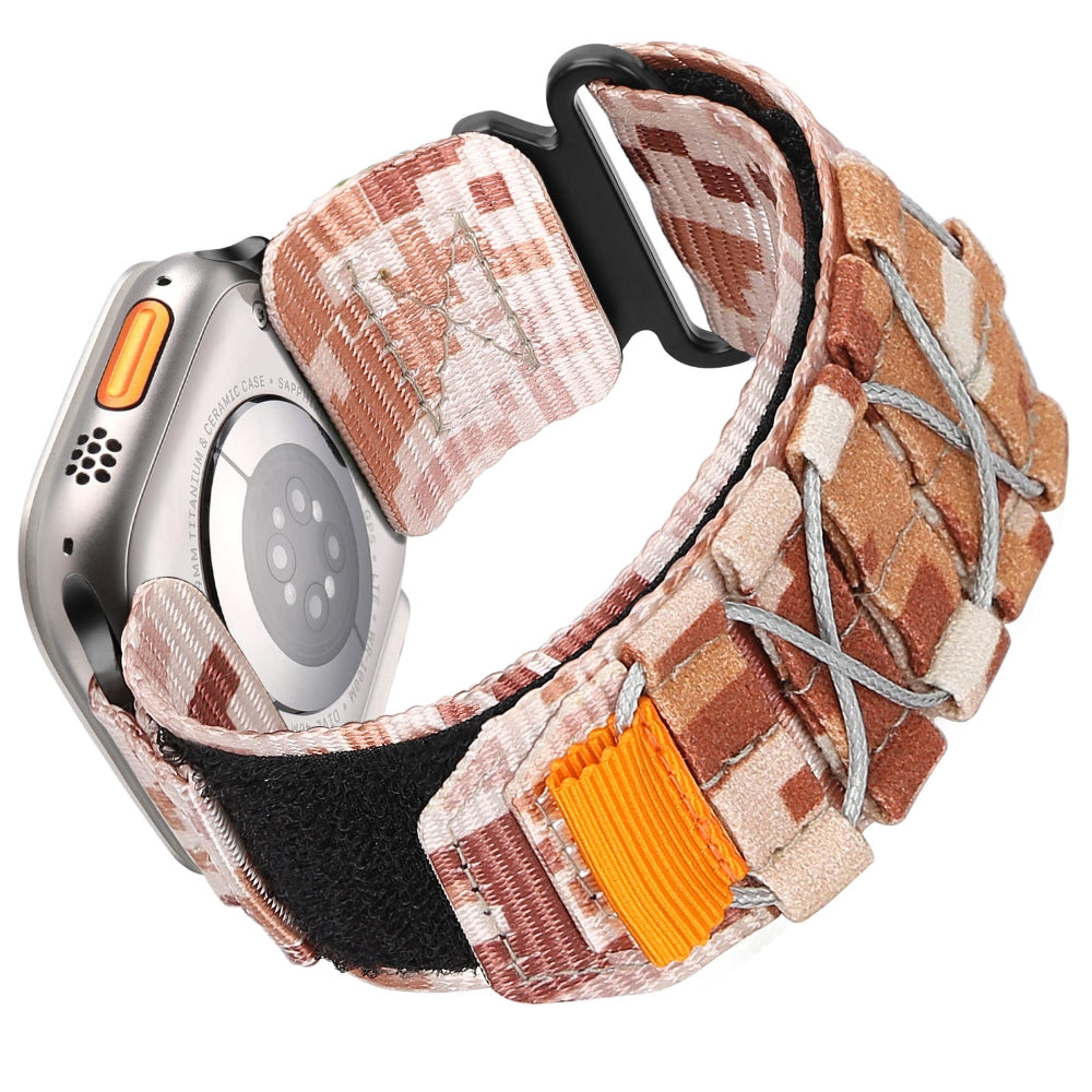 Taktyczny nylonowy pasek do Apple Watch — oddychający, odporny na zużycie