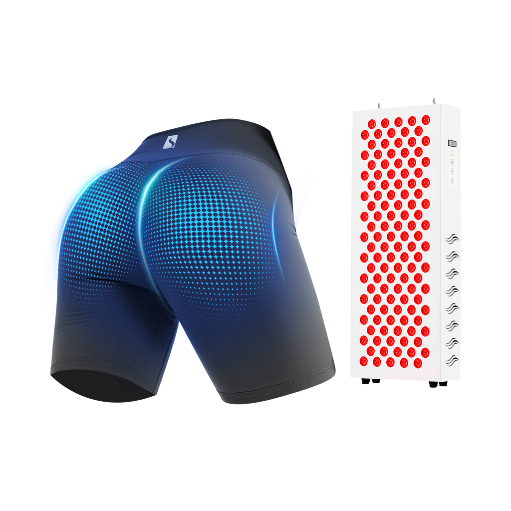 LumaPulse Elite Series vörösfény-panel — Vörös- és közeli infravörös terápia