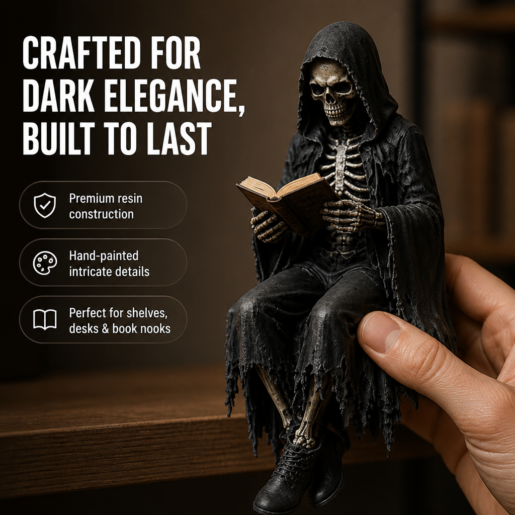 ObscuraSentinel | Ignite Your Space with Dark Elegance and Timeless Mystery | livraina