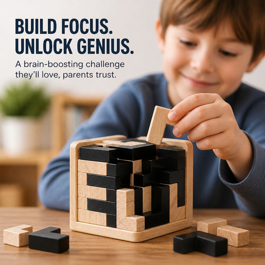 NeuroCraft MindCube | Unlock Laser Focus and Ignite Your Creative Genius | livraina