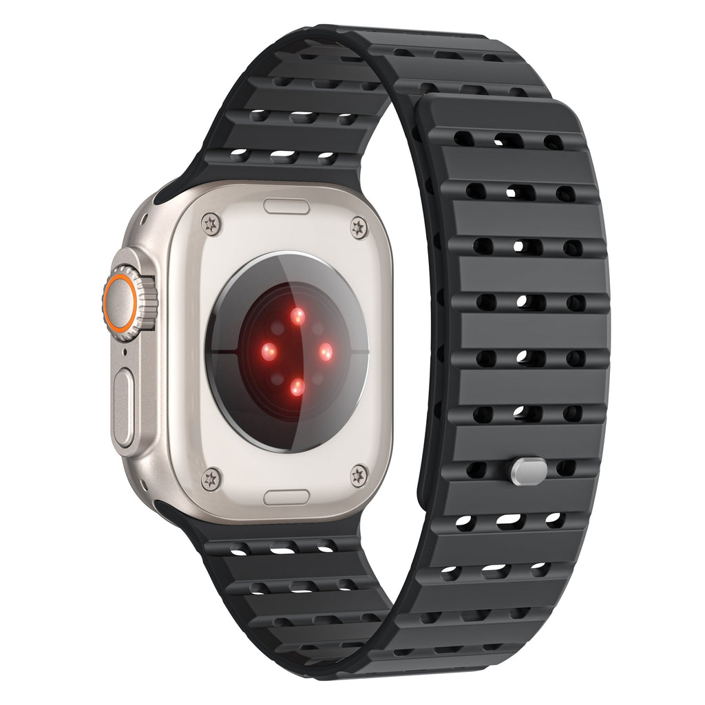 Curea din silicon NovaFlex Pro — Curea de ceas cu închidere dublă