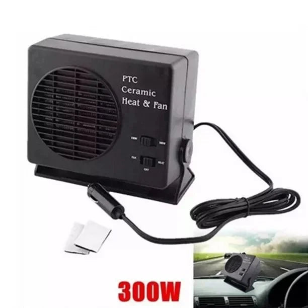12V keramisk bilvarmeblæser — automatisk termostatisk rudeafdugger/afrimning