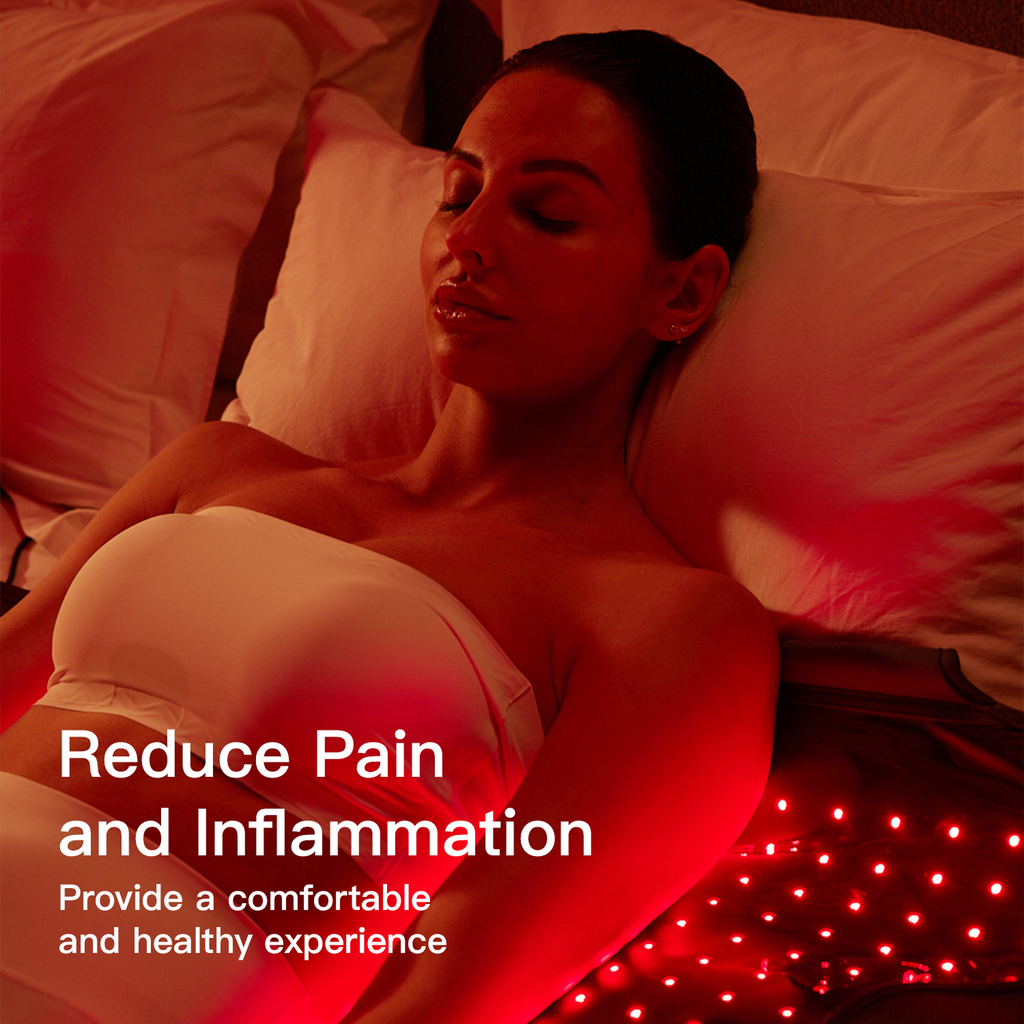 Red and Near Infrared Light Therapy Bag Pro — Full-Body Wrap