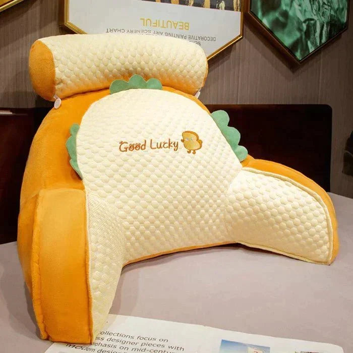 Almofada ergonómica Nimbus Rest para conforto das costas e do pescoço