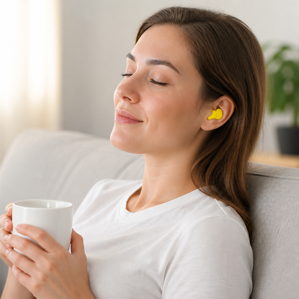 Noise-Cancelling Moldable & Waterproof Earplugs | livraina