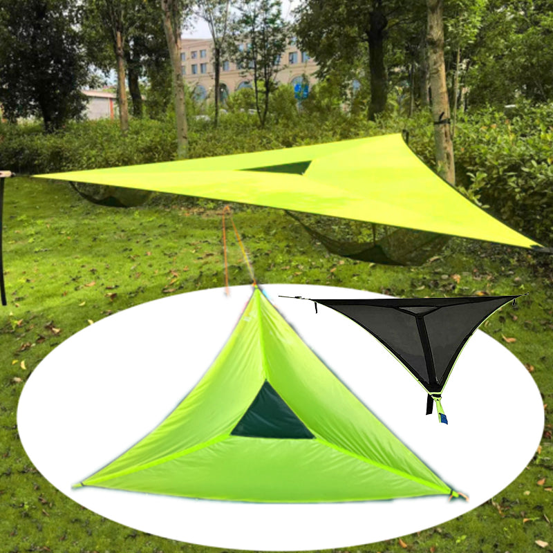 Hamac triangulaire pour plusieurs personnes | livraina