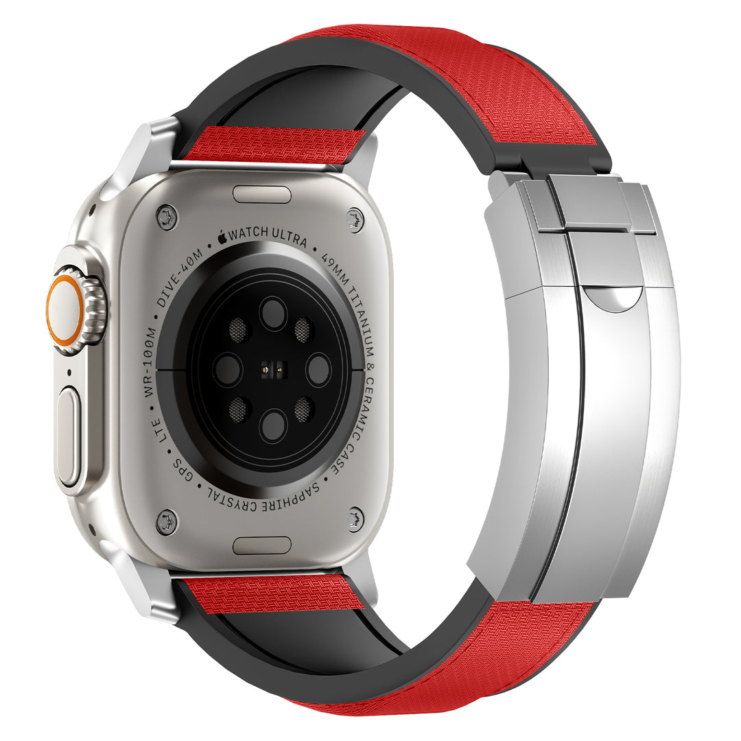 Cinturino Premium R per Apple Watch — Ipoallergenico, resistente ai raggi UV