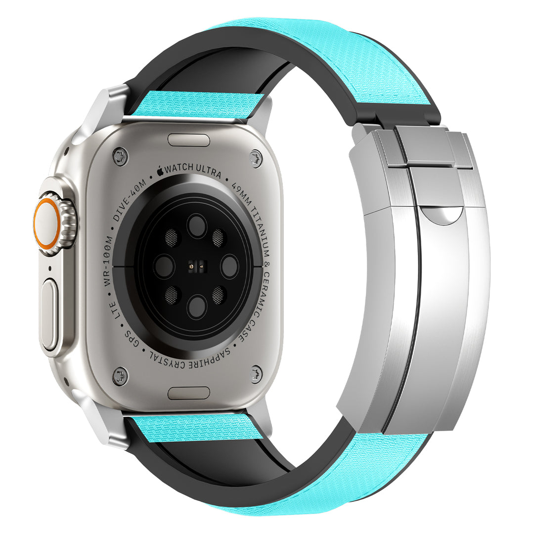 Cinturino Premium R per Apple Watch — Ipoallergenico, resistente ai raggi UV