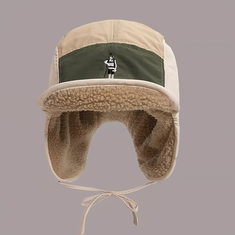 Cappello invernale da cacciatore — Fodera termica e protezione con paraorecchie